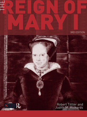 cover image of The Reign of Mary I